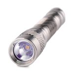 Convoy T4 glossy titanium AA 14500 flashlight