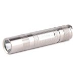 Convoy S2+ glossy titanium alloy 18650 flashlight