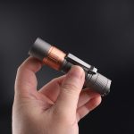 Convoy T3 copper head titanium stonewash AA 14500 flashlight