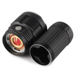 Convoy 3X21A black 21700 flashlight