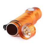 Convoy S21E orange 21700 flashlight