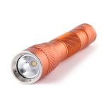 Convoy T4 orange AA 14500 flashlight