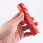 Convoy S21A , red , 21700 flashlight