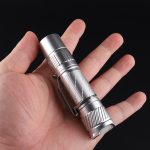 Convoy T3 silver AA 14500 flashlight