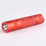 Convoy S21A , red , 21700 flashlight