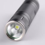 Convoy S3 black 18650 flashlight