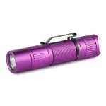 Convoy T3 purple AA 14500 flashlight