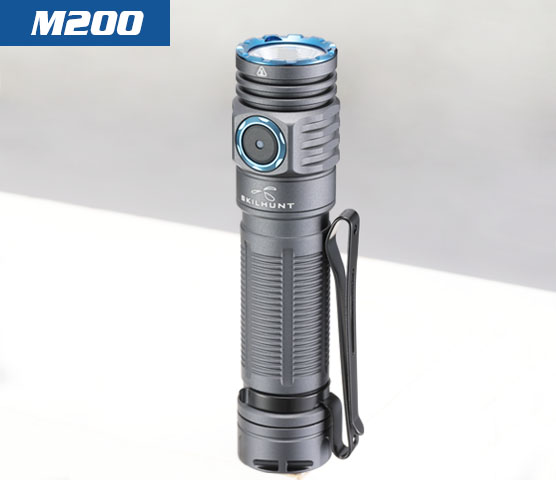 M200 V3 18650 rechargeable flashlight