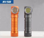 H150 AA 14500 USB magnetic charging LED Headlamp