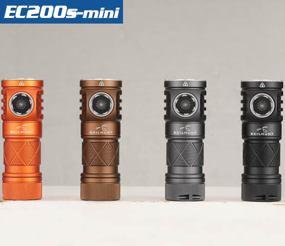 EC200S-Mini Flashlight