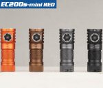 EC200S-Mini RED Flashlight