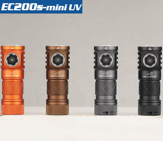 EC200S-Mini UV flashlight