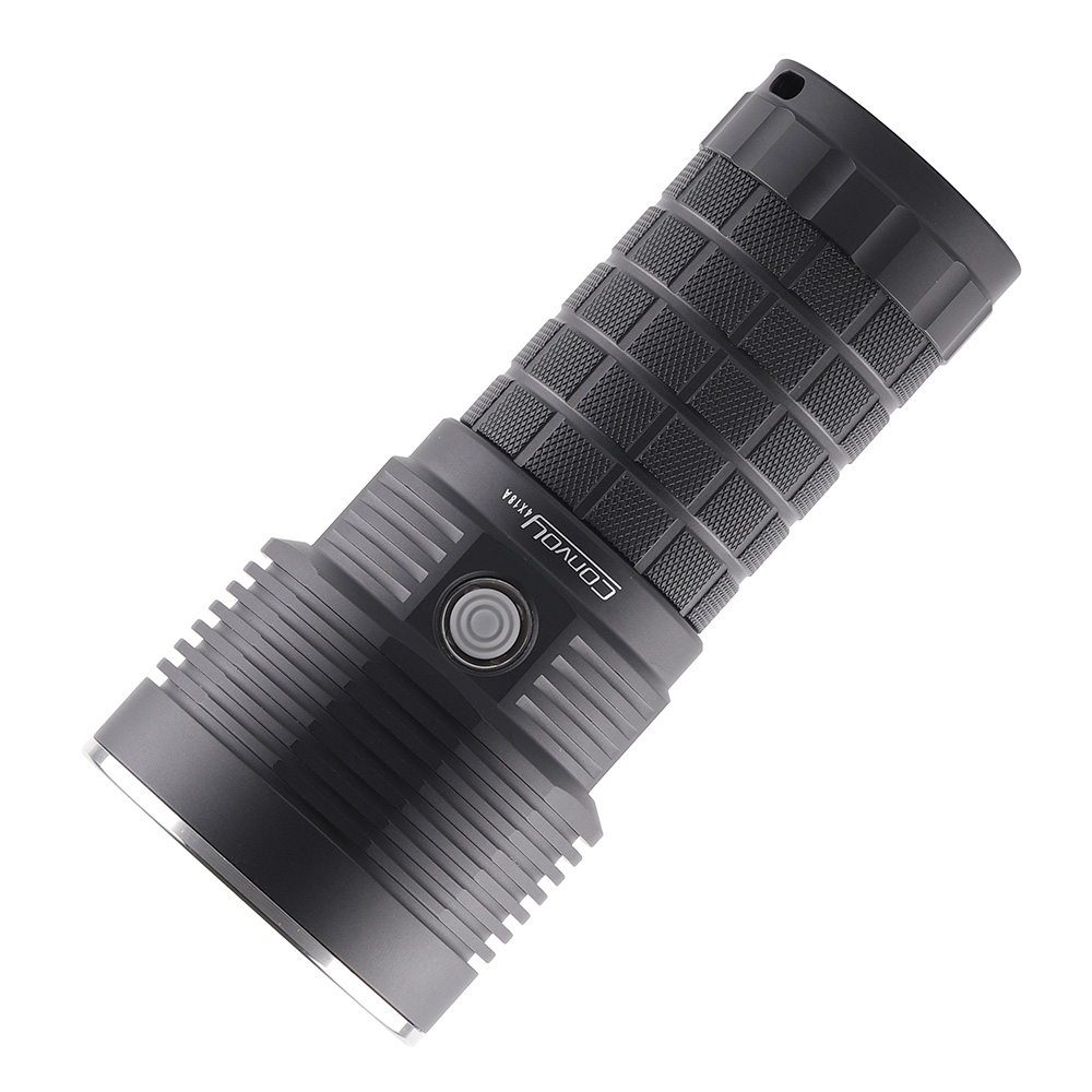 Convoy 4X18A black 18650 flashlight