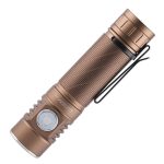 Convoy S21E tan 21700 flashlight