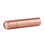 Convoy S2+ copper 18650 flashlight,Smooth surface