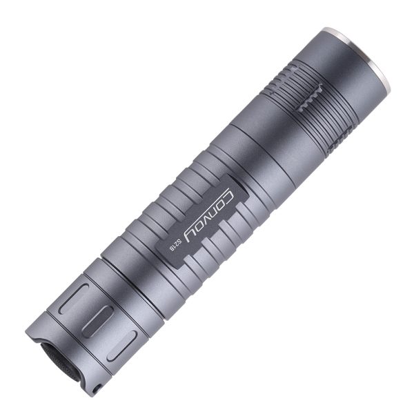 Convoy S21B gray 21700 flashlight