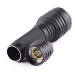 Convoy M21A black 21700 flashlight