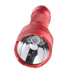 Convoy C8+ red 18650 flashlight