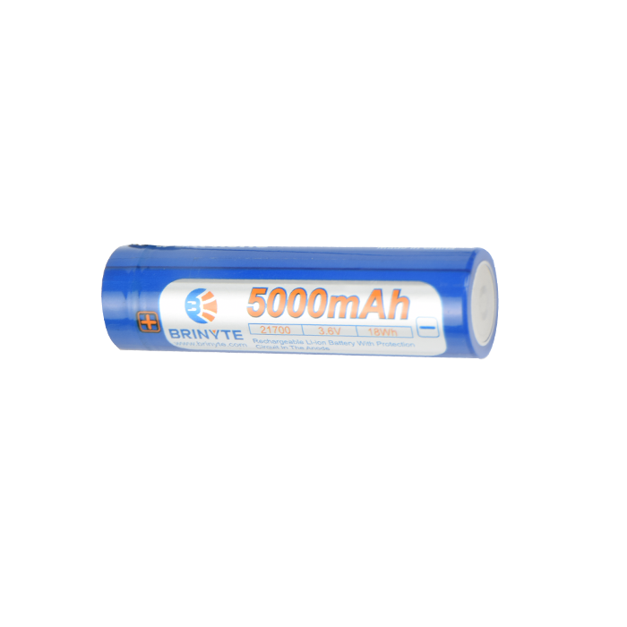 21700 USB Type-C Rechargeable Battery