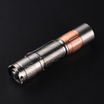 Convoy T3 copper head titanium glossy AA 14500 flashlight