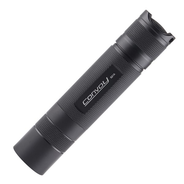 Convoy S21A  black 21700 flashlight