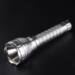 Convoy L6 silver 26650 flashlight