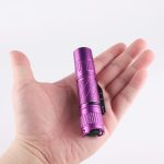 Convoy T3 purple AA 14500 flashlight