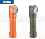 H200 18650 USB magnetic charging LED Headlamp