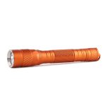 Convoy T4 orange AA 14500 flashlight