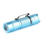 cyan Convoy T5 flashlight,AA 14500