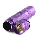 Convoy S2+ purple UV 365nm 18650 flashlight with Nichia 276A