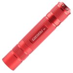 Convoy S2+, red ,18650 flashlight