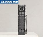 EC200S-RED Flashlight