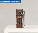 EC200S-Mini RED Flashlight