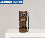 EC200S-Mini UV flashlight