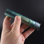 Convoy S2+ Circuit board pattern titanium alloy 18650 flashlight