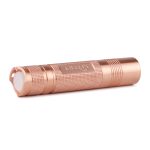 Convoy S2+ copper 18650 flashlight,Checkered texture