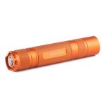 Convoy S2+ orange 18650 flashlight