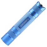 Convoy S2+, blue ,18650 flashlight