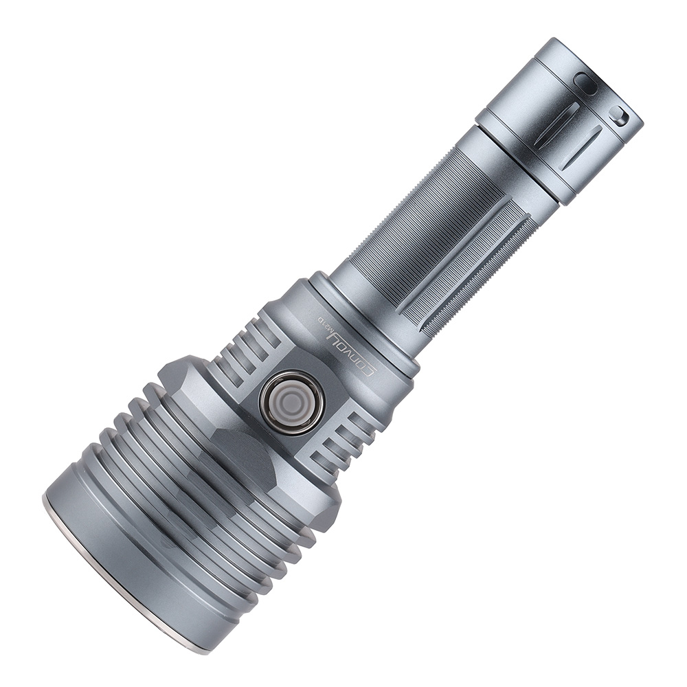 Convoy M21D gray 21700 flashlight