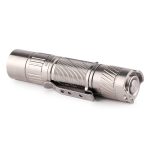 Convoy T3 titanium glossy AA 14500 flashlight