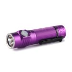 Convoy S21E purple 21700 flashlight