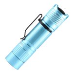 cyan Convoy T5 flashlight,AA 14500