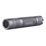 Convoy S2 gray UV 365nm 18650 flashlight , CUN66A1G LED inside