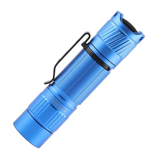 blue Convoy T5 flashlight,AA 14500