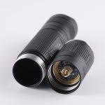 Convoy S3 black 18650 flashlight