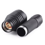 Convoy M21A black 21700 flashlight