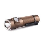 Convoy S21E tan 21700 flashlight