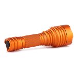 Convoy C8+ orange 18650 flashlight