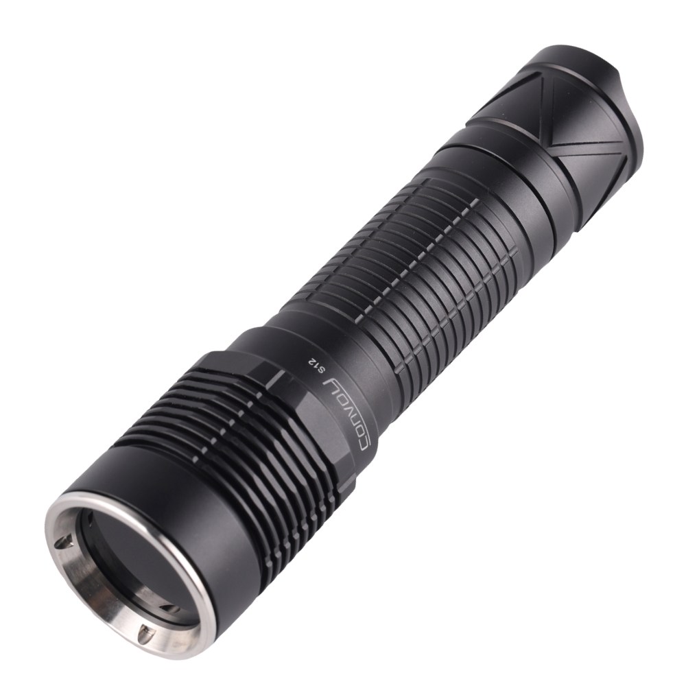 Convoy S12 UV 365nm with filter 21700 flashlight